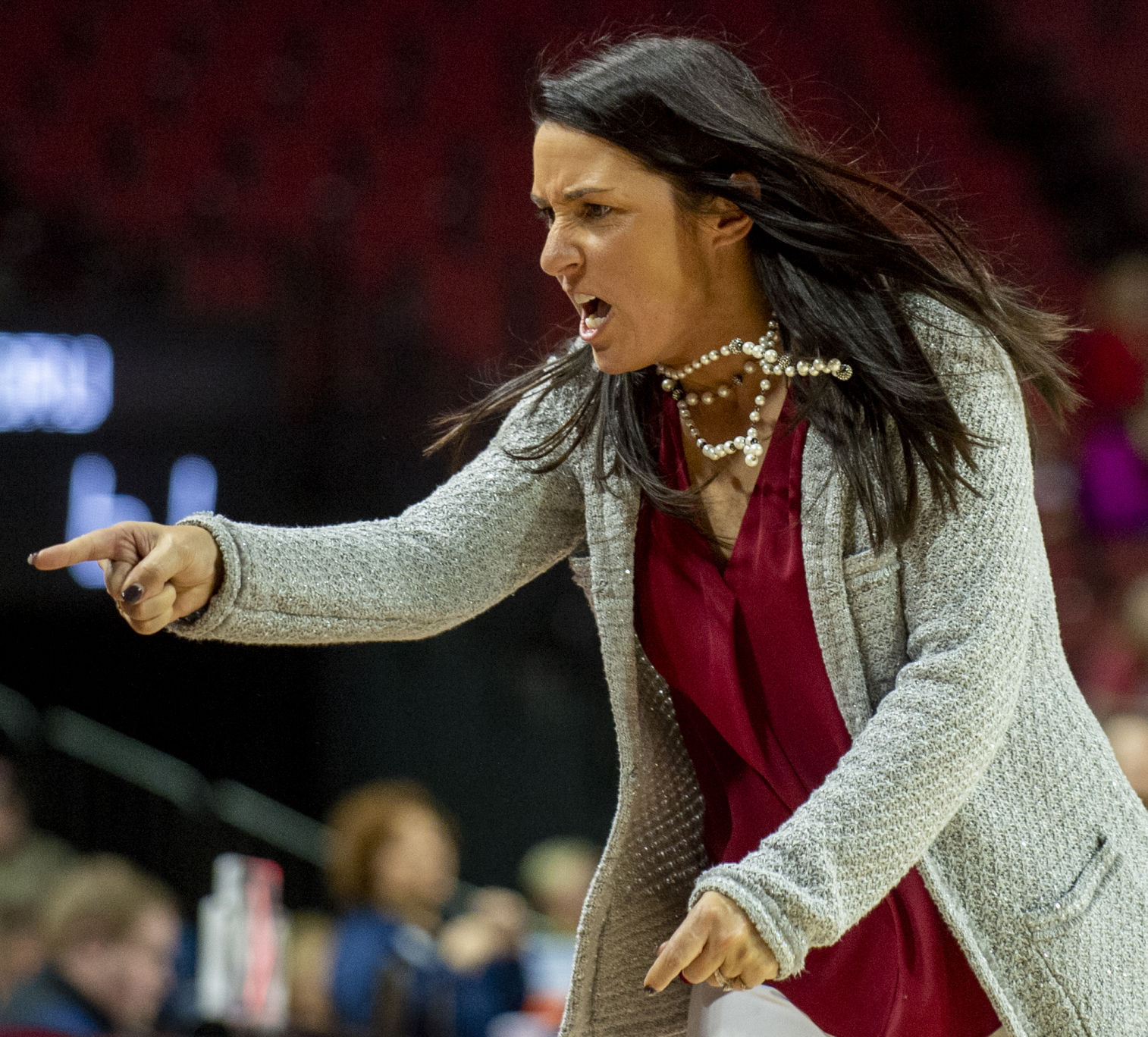 NU women's basketball, 12.14